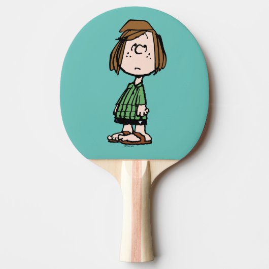 Peppermint Patty Rolling Eyes Tafeltennisbatje (Voorkant)