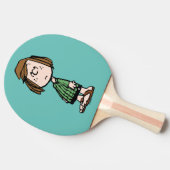 Peppermint Patty Rolling Eyes Tafeltennisbatje (Zijkant)
