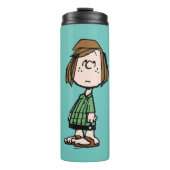 Peppermint Patty Rolling Eyes Thermosbeker (Voorkant)
