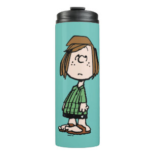 Peppermint Patty Rolling Eyes Thermosbeker