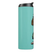 Peppermint Patty Rolling Eyes Thermosbeker (Gedraaid links)