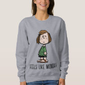 Peppermint Patty Rolling Eyes Trui (Voorkant)