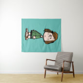 Peppermint Patty Rolling Eyes Wandkleed (In Situ (horizontaal))