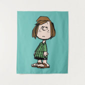 Peppermint Patty Rolling Eyes Wandkleed (Voorkant)