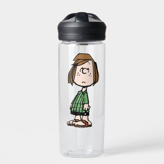 Peppermint Patty Rolling Eyes Waterfles (Voorkant)