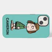 Peppermint Patty Rolloog iPhone Hoesje (Achterkant horizontaal)