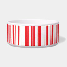 Peppermint Pet Bowl