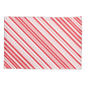 Peppermint Pillowcases (2 grootten) Kussensloop (Achterkant-Links)