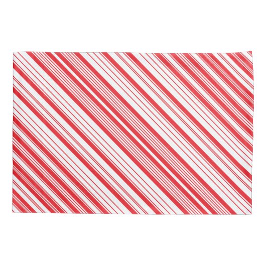 Peppermint Pillowcases (2 grootten) Kussensloop (Achterkant-Links)