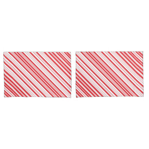 Peppermint Pillowcases (2 grootten) Kussensloop