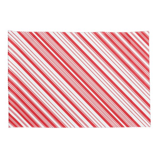 Peppermint Pillowcases (2 grootten) Kussensloop (Achterkant-Rechts)