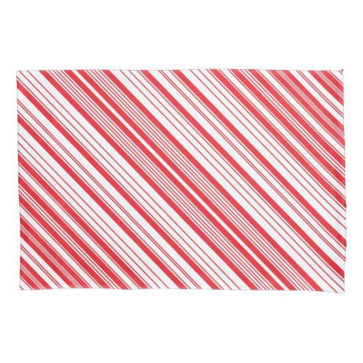 Peppermint Pillowcases (2 grootten) Kussensloop (Voorkant-Links)