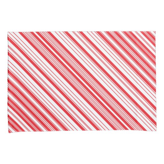 Peppermint Pillowcases (2 grootten) Kussensloop (Voorkant-Rechts)