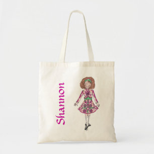 Peppermint Pink Irish Dancer Tas