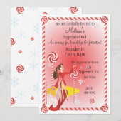 Peppermint Princess Sitting Kaart (Voorkant / Achterkant)