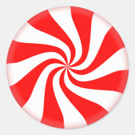 Peppermint Ronde Sticker