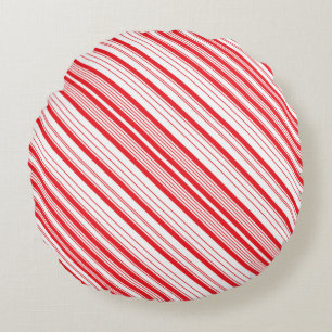 Peppermint Round Sierkussen Rond Kussen