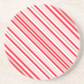 Peppermint Sandstone-Onderzetter Zandsteen Onderzetter (Voorkant)