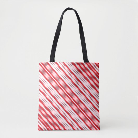 Peppermint schouder-Tas (2 maten) Tote Bag (Voorkant)