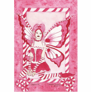 Peppermint Sculpture Staand Fotobeeldje