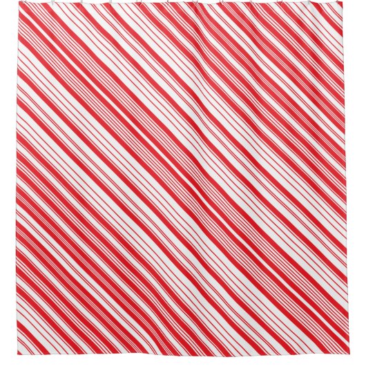 Peppermint Shower Curtain Douchegordijn (Voorkant)