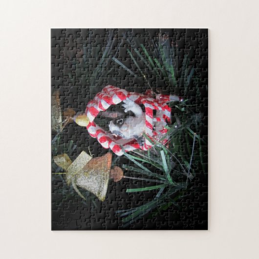 Peppermint Skunk of Your Afbeelding Jigzaag Puzzle Legpuzzel (Verticaal)