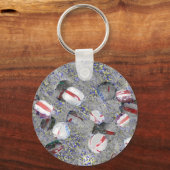 Peppermint-Sleutelhanger Sleutelhanger (Voorkant)