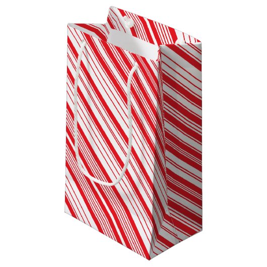 Peppermint Small Gift Bag Klein Cadeauzakje (Voorkant Gekanteld)