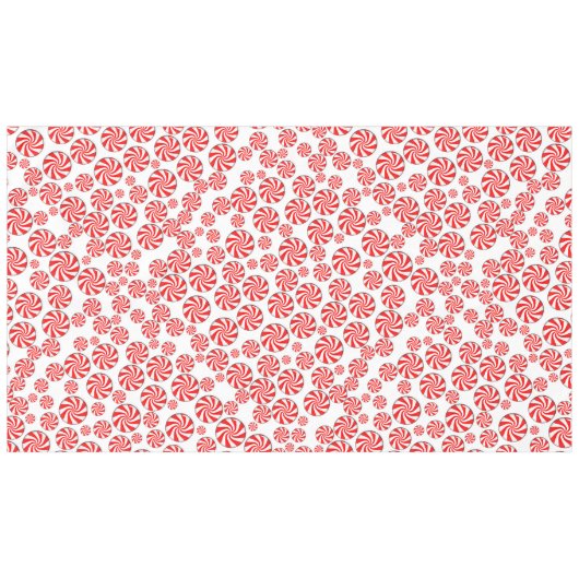 Peppermint Snoep Achtergrond Tafelkleed (Voorkant (Horizontaal))
