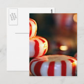 Peppermint-Snoep Briefkaart (Voorkant / Achterkant)