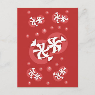 Peppermint-Snoep Briefkaart