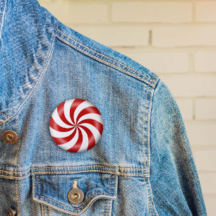 Peppermint Snoep Button