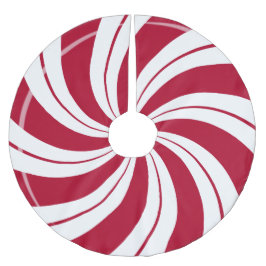 Peppermint Snoep Double Swirl Kerstboom Rok