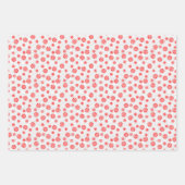 Peppermint snoep en inspirerend woorden inpakpapier vel (Voorkant 3)