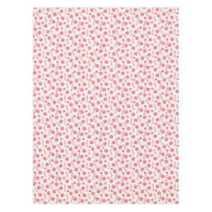 Peppermint snoep en inspirerend woorden tafelkleed