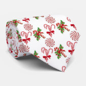 Peppermint-Snoep en Stropdas van kanen (Opgerold)