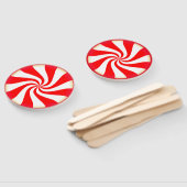 Peppermint-Snoep Handwaaier (Niet-gemonteerd)