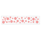 Peppermint Snoep Holiday Table Runner Korte Tafelloper (Horizontaal)