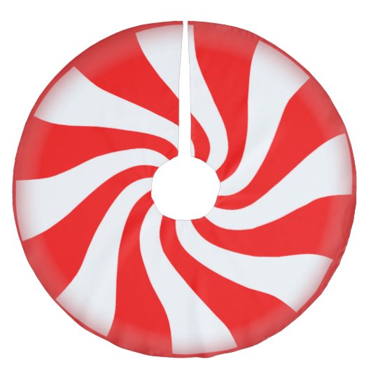 Peppermint-Snoep Kerstboom Rok (Voorkant)