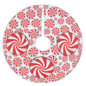 Peppermint-Snoep Kerstboom Rok (Voorkant)