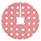 Peppermint Snoep Kerstboom Rok (Voorkant)