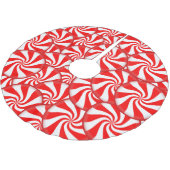 Peppermint-Snoep Kerstboom Rok (Gekanteld)