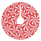 Peppermint-Snoep Kerstboom Rok (Voorkant)