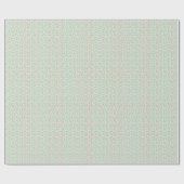 Peppermint-Snoep kerstpapier Cadeaupapier (Vlak)