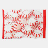 Peppermint Snoep Kitchen Towelen Theedoek (Horizontaal)