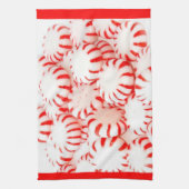 Peppermint Snoep Kitchen Towelen Theedoek (Verticaal)
