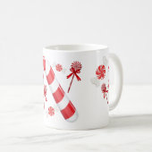 Peppermint-Snoep Koffiemok (Voorkant rechts)