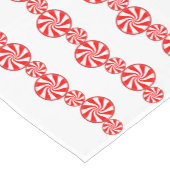 Peppermint-Snoep Korte Tafelloper (Hoek)