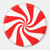 Peppermint-Snoep Magneet (Voorkant)