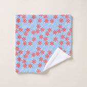 Peppermint Snoep Mints Kerstmis Bad Handdoek (Wasdoekje)